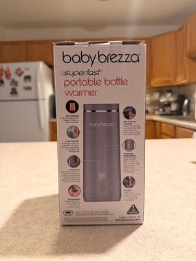 NEW Baby Brezza Superfast Portable Bottle Warmer